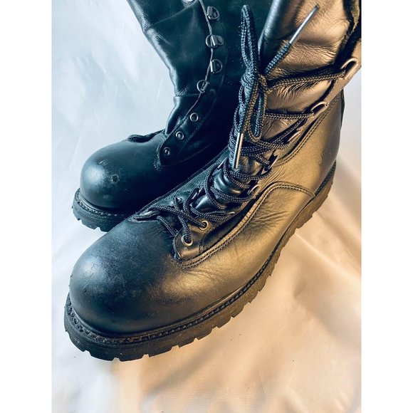 Black Knight 1599 Men's 8 Inch Insulated W/ Non-Me - Picture 1 of 7